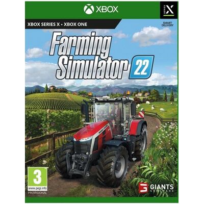 GIANTS Software Farming Simulator 22 - Microsoft Xbox One - Simulator - PEGI 3 GIANTS Software Farming Simulator 22 - Microsoft Xbox One - Simulator - PEGI 3
