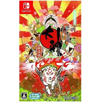 Capcom Okami HD - Nintendo Switch - Action - PEGI 12 Capcom Okami HD - Nintendo Switch - Action - PEGI 12