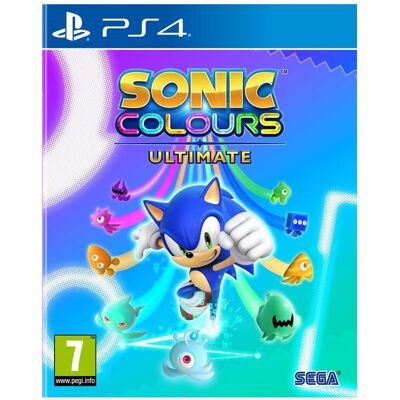 Sega Sonic Colours: Ultimate - Sony PlayStation 4 - Action - PEGI 7 Sega Sonic Colours: Ultimate - Sony PlayStation 4 - Action - PEGI 7