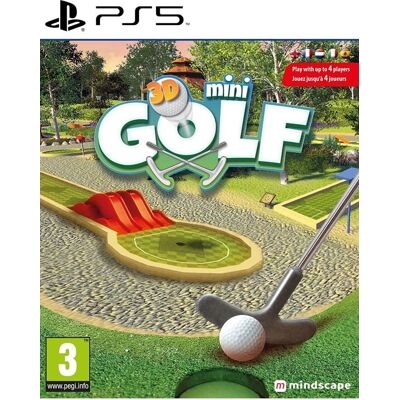 Mindscape 3D Minigolf - Sony PlayStation 5 - Sport - PEGI 3 Mindscape 3D Minigolf - Sony PlayStation 5 - Sport - PEGI 3