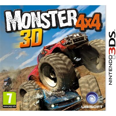 Ubisoft Monster 4x4 3D - Nintendo 3DS - Rennspiel - PEGI 7 Ubisoft Monster 4x4 3D - Nintendo 3DS - Rennspiel - PEGI 7