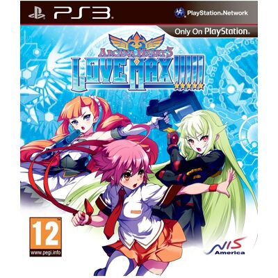 NIS Arcana Heart 3: LOVE MAX!!!!! - Sony PlayStation 3 - Fighting - PEGI 12 NIS Arcana Heart 3: LOVE MAX!!!!! - Sony PlayStation 3 - Fighting - PEGI 12