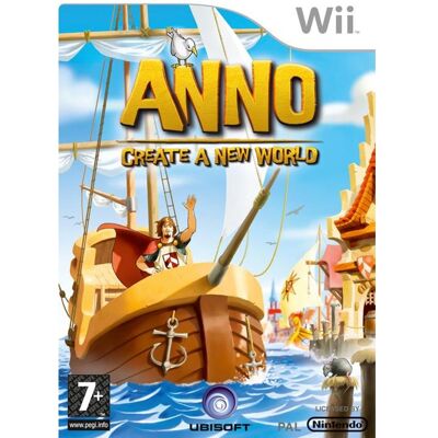 Ubisoft Anno: Create a New World - Nintendo Wii - Strategie - PEGI 7 Ubisoft Anno: Create a New World - Nintendo Wii - Strategie - PEGI 7