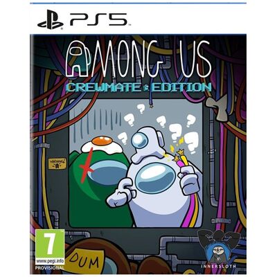 Maximum Entertainment Among Us: Crewmate Edition - Sony PlayStation 5 - Party - PEGI 7 Maximum Entertainment Among Us: Crewmate Edition - Sony PlayStation 5 - Party - PEGI 7