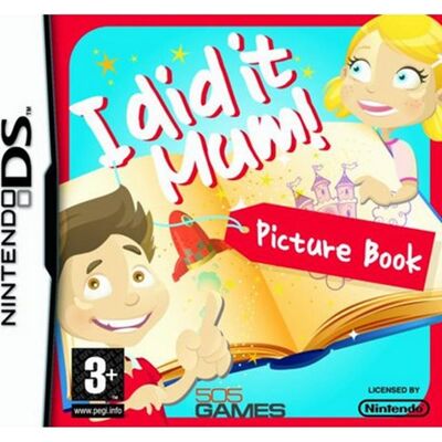 505 Games I Did it Mum Picture Book - Nintendo DS - Unterhaltung - PEGI 3 505 Games I Did it Mum Picture Book - Nintendo DS - Unterhaltung - PEGI 3