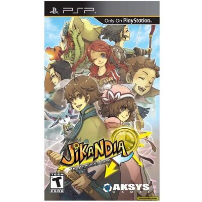 Aksys Games Jikandia The Timeless Land - Sony PlayStation Portable - Action - PEGI 16 Aksys Games Jikandia The Timeless Land - Sony PlayStation Portable - Action - PEGI 16