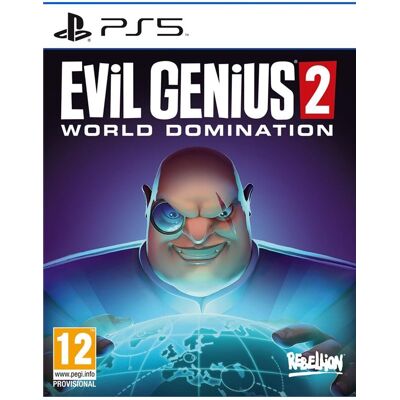 Rebellion Evil Genius 2: World Domination - Sony PlayStation 5 - Strategie - PEGI 12 Rebellion Evil Genius 2: World Domination - Sony PlayStation 5 - Strategie - PEGI 12