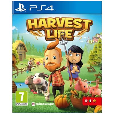 Mindscape Harvest Life - Sony PlayStation 4 - Simulator - PEGI 7 Mindscape Harvest Life - Sony PlayStation 4 - Simulator - PEGI 7