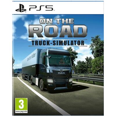 aerosoft On The Road: Truck Simulator - Sony PlayStation 5 - Simulator - PEGI 3 aerosoft On The Road: Truck Simulator - Sony PlayStation 5 - Simulator - PEGI 3