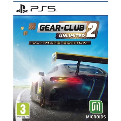 Microids GearClub Unlimited 2 - Ultimate Edition - Sony PlayStation 5 - Rennspiel - PEGI 3 Microids GearClub Unlimited 2 - Ultimate Edition - Sony PlayStation 5 - Rennspiel - PEGI 3