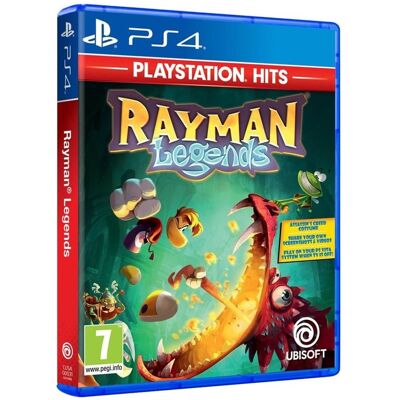 Ubisoft Rayman Legends (Playstation Hits) - Sony PlayStation 4 - Action - PEGI 7 Ubisoft Rayman Legends (Playstation Hits) - Sony PlayStation 4 - Action - PEGI 7
