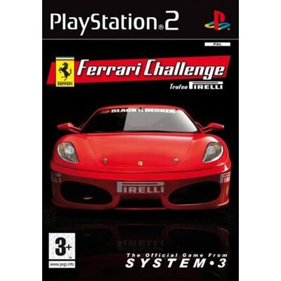 System 3 Ferrari Challenge Trofeo Pirelli - Sony PlayStation 2 - Rennspiel - PEGI 3 System 3 Ferrari Challenge Trofeo Pirelli - Sony PlayStation 2 - Rennspiel - PEGI 3