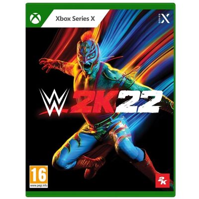 2K Games WWE 2K22 - Standard Edition - Microsoft Xbox Series X - Sport - PEGI 16 2K Games WWE 2K22 - Standard Edition - Microsoft Xbox Series X - Sport - PEGI 16