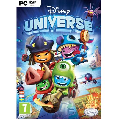 THQ Disney Universe - Windows - ActionAbenteuer - PEGI 7 THQ Disney Universe - Windows - ActionAbenteuer - PEGI 7