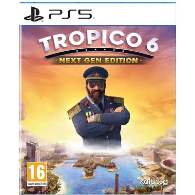 Kalypso Media Tropico 6 - Next Gen Edition - Sony PlayStation 5 - Strategie - PEGI 16 Kalypso Media Tropico 6 - Next Gen Edition - Sony PlayStation 5 - Strategie - PEGI 16
