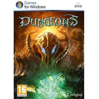 Kalypso Media Dungeons - Limited Edition - Windows - Strategie - PEGI 16 Kalypso Media Dungeons - Limited Edition - Windows - Strategie - PEGI 16