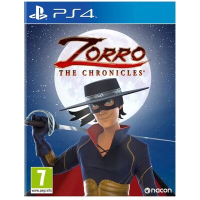 NACON Zorro The Chronicles - Sony PlayStation 4 - Action/Abenteuer - PEGI 7 NACON Zorro The Chronicles - Sony PlayStation 4 - Action/Abenteuer - PEGI 7
