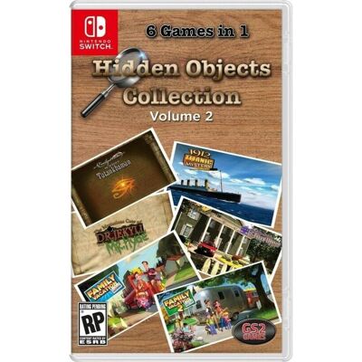Funbox Media Hidden Objects Collection - Volume 2 - Nintendo Switch - Puzzle - PEGI 16 Funbox Media Hidden Objects Collection - Volume 2 - Nintendo Switch - Puzzle - PEGI 16