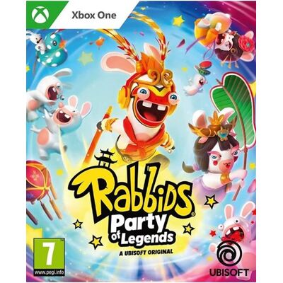 Ubisoft Rabbids: Party of Legends - Microsoft Xbox One - Unterhaltung - PEGI 7 Ubisoft Rabbids: Party of Legends - Microsoft Xbox One - Unterhaltung - PEGI 7