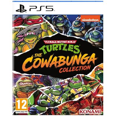 Teenage Mutant Ninja Turtles: The Cowabunga Collection - PS5 Teenage Mutant Ninja Turtles: The Cowabunga Collection - PS5