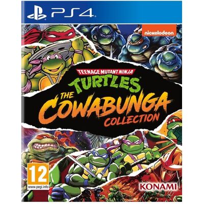 Konami Teenage Mutant Ninja Turtles: The Cowabunga Collection - Sony PlayStation 4 - Fighting - PEGI 12 Konami Teenage Mutant Ninja Turtles: The Cowabunga Collection - Sony PlayStation 4 - Fighting - PEGI 12