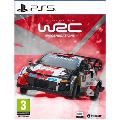 NACON WRC Generations - Sony PlayStation 5 - Rennspiel - PEGI 3 NACON WRC Generations - Sony PlayStation 5 - Rennspiel - PEGI 3