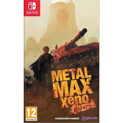 PQUBE Metal Max Xeno Reborn - Nintendo Switch - RPG - PEGI 12 PQUBE Metal Max Xeno Reborn - Nintendo Switch - RPG - PEGI 12