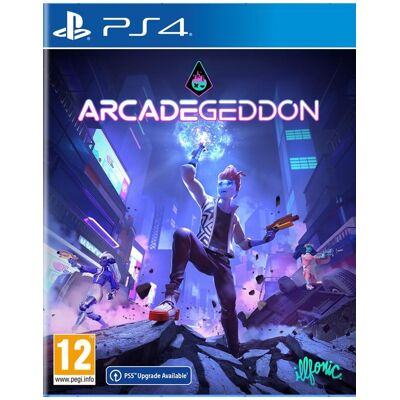 Nighthawk Interactive Arcadegeddon - Sony PlayStation 4 - Action - PEGI 12 Nighthawk Interactive Arcadegeddon - Sony PlayStation 4 - Action - PEGI 12