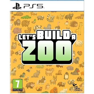 Merge Games Let's Build a Zoo - Sony PlayStation 5 - Strategie - PEGI 7 Merge Games Let's Build a Zoo - Sony PlayStation 5 - Strategie - PEGI 7