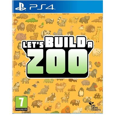 Merge Games Let's Build a Zoo - Sony PlayStation 4 - Strategie - PEGI 7 Merge Games Let's Build a Zoo - Sony PlayStation 4 - Strategie - PEGI 7