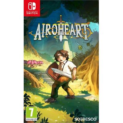 SOEDESCO Airoheart - Nintendo Switch - Action/Abenteuer - PEGI 7 SOEDESCO Airoheart - Nintendo Switch - Action/Abenteuer - PEGI 7
