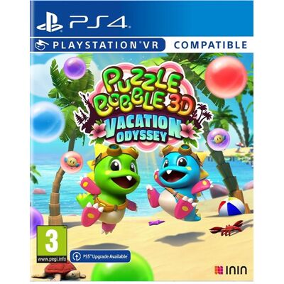 ININ Games Puzzle Bobble 3D: Vacation Odyssey - Sony PlayStation 4 - Puzzle - PEGI 3 ININ Games Puzzle Bobble 3D: Vacation Odyssey - Sony PlayStation 4 - Puzzle - PEGI 3