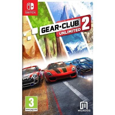 Microids Gear.Club Unlimited 2 (Code in a Box) - Nintendo Switch - Rennspiel - PEGI 3 Microids Gear.Club Unlimited 2 (Code in a Box) - Nintendo Switch - Rennspiel - PEGI 3