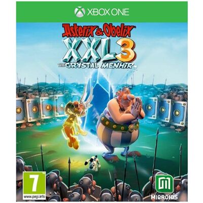 Microids Asterix & Obelix XXL 3: The Crystal Menhir - Microsoft Xbox One - Platformer - PEGI 7 Microids Asterix & Obelix XXL 3: The Crystal Menhir - Microsoft Xbox One - Platformer - PEGI 7