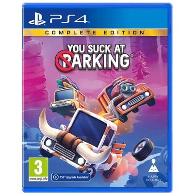 Fireshine Games You Suck at Parking (Complete Edition) - Sony PlayStation 4 - Rennspiel - PEGI 3 Fireshine Games You Suck at Parking (Complete Edition) - Sony PlayStation 4 - Rennspiel - PEGI 3