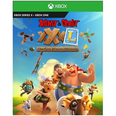 Microids Asterix + Obelix XXXL: The Ram From Hibernia - Limited Edition - Microsoft Xbox One - Action - PEGI 7 Microids Asterix + Obelix XXXL: The Ram From Hibernia - Limited Edition - Microsoft Xbox One - Action - PEGI 7