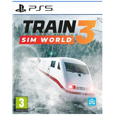 Dovetail Games Train Sim World 3 - Sony PlayStation 5 - Simulator - PEGI 3 Dovetail Games Train Sim World 3 - Sony PlayStation 5 - Simulator - PEGI 3