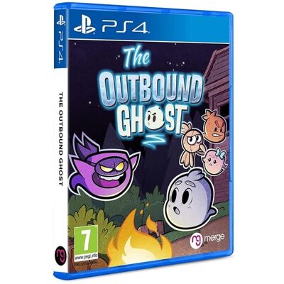 Merge Games The Outbound Ghost - Sony PlayStation 4 - RPG - PEGI 7 Merge Games The Outbound Ghost - Sony PlayStation 4 - RPG - PEGI 7