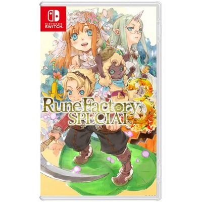 Marvelous Rune Factory 3 Special - Limited Edition - Nintendo Switch - RPG - PEGI 12 Marvelous Rune Factory 3 Special - Limited Edition - Nintendo Switch - RPG - PEGI 12