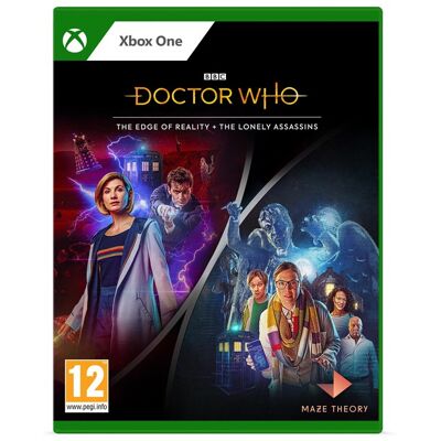 Maximum Entertainment Doctor Who: The Edge of Reality + The Lonely Assassins - Microsoft Xbox One - Abenteuer - PEGI 12 Maximum Entertainment Doctor Who: The Edge of Reality + The Lonely Assassins - Microsoft Xbox One - Abenteuer - PEGI 12