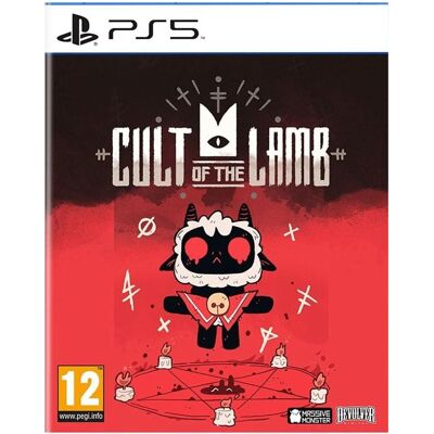 Devolver Digital Cult of the Lamb - Sony PlayStation 5 - ActionAbenteuer - PEGI 12 Devolver Digital Cult of the Lamb - Sony PlayStation 5 - ActionAbenteuer - PEGI 12