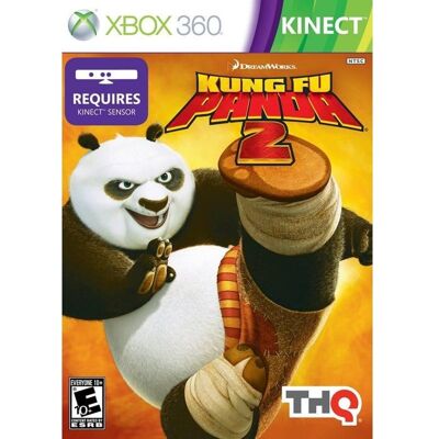 THQ Kung Fu Panda 2 - Microsoft Xbox 360 - Action - PEGI 7 THQ Kung Fu Panda 2 - Microsoft Xbox 360 - Action - PEGI 7