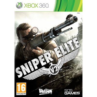 505 Games Sniper Elite V2 - Microsoft Xbox 360 - Action - PEGI 16 505 Games Sniper Elite V2 - Microsoft Xbox 360 - Action - PEGI 16