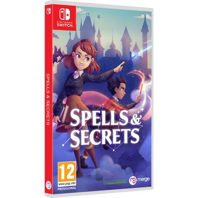 Merge Games Spells Secrets - Nintendo Switch - ActionAbenteuer - PEGI 12 Merge Games Spells Secrets - Nintendo Switch - ActionAbenteuer - PEGI 12