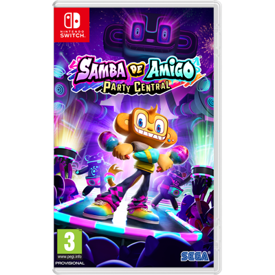 Sega Samba de Amigo: Party Central - Nintendo Switch - Rhytm - PEGI 3 Sega Samba de Amigo: Party Central - Nintendo Switch - Rhytm - PEGI 3