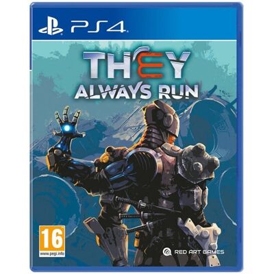 Red Art Games They Always Run - Sony PlayStation 4 - Plattform - PEGI 16 Red Art Games They Always Run - Sony PlayStation 4 - Plattform - PEGI 16