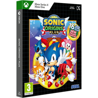 Sega Sonic Origins Plus (Day One Edition) - Microsoft Xbox One - Platformer - PEGI 3 Sega Sonic Origins Plus (Day One Edition) - Microsoft Xbox One - Platformer - PEGI 3