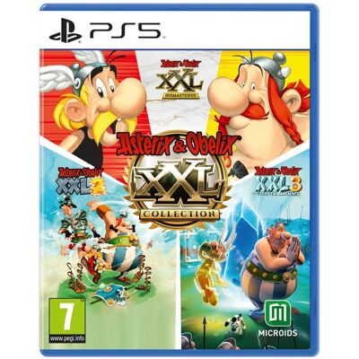 Microids Asterix & Obelix XXL Collection - Sony PlayStation 5 - Action - PEGI 7 Microids Asterix & Obelix XXL Collection - Sony PlayStation 5 - Action - PEGI 7