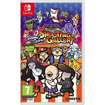 Aksys Games Spooky Spirit Shooting Gallery - Nintendo Switch - Shooting - PEGI 7 Aksys Games Spooky Spirit Shooting Gallery - Nintendo Switch - Shooting - PEGI 7