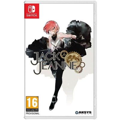 Aksys Games Jack Jeanne - Nintendo Switch - Visual Novel - PEGI 16 Aksys Games Jack Jeanne - Nintendo Switch - Visual Novel - PEGI 16